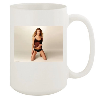 Tara Reid 15oz White Mug