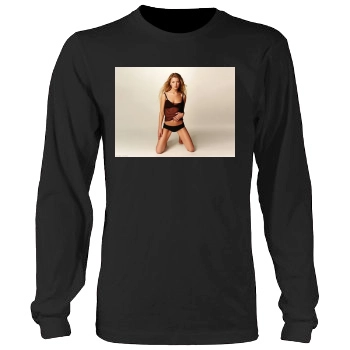 Tara Reid Men's Heavy Long Sleeve TShirt