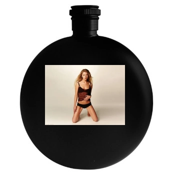 Tara Reid Round Flask