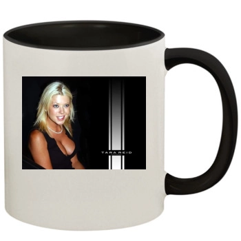 Tara Reid 11oz Colored Inner & Handle Mug