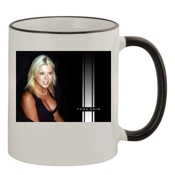 Tara Reid 11oz Colored Rim & Handle Mug