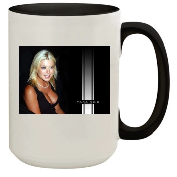 Tara Reid 15oz Colored Inner & Handle Mug