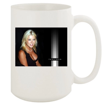 Tara Reid 15oz White Mug