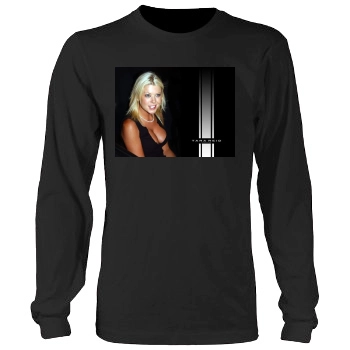 Tara Reid Men's Heavy Long Sleeve TShirt