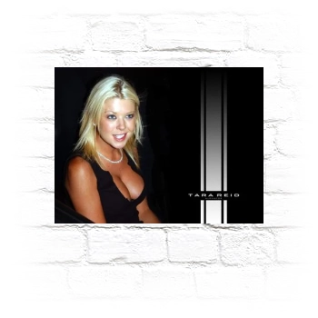 Tara Reid Metal Wall Art