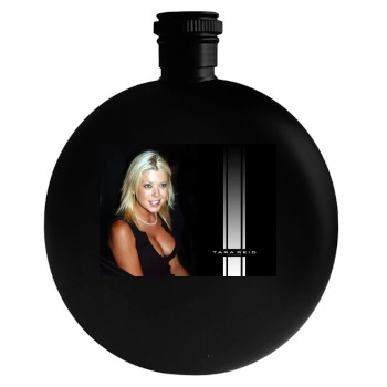 Tara Reid Round Flask