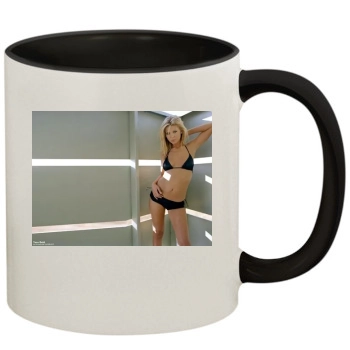 Tara Reid 11oz Colored Inner & Handle Mug