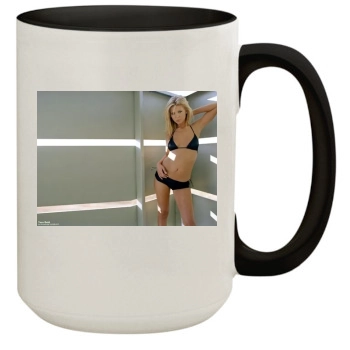 Tara Reid 15oz Colored Inner & Handle Mug