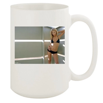 Tara Reid 15oz White Mug