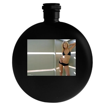 Tara Reid Round Flask