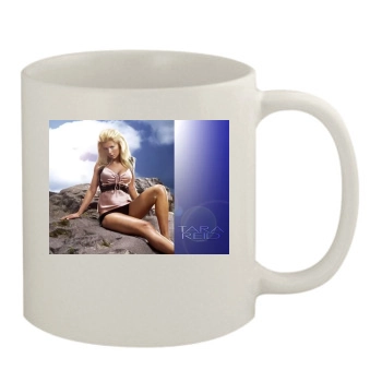 Tara Reid 11oz White Mug