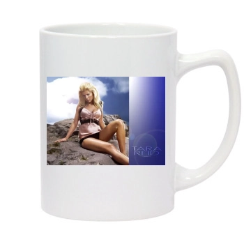 Tara Reid 14oz White Statesman Mug