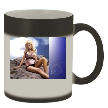 Tara Reid Color Changing Mug