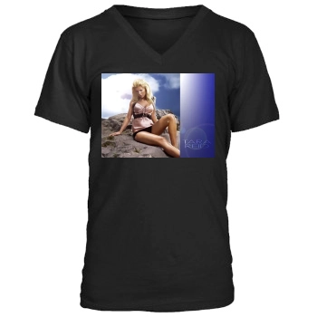 Tara Reid Men's V-Neck T-Shirt