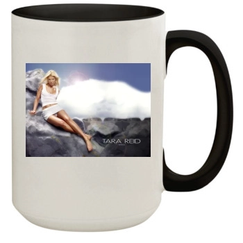 Tara Reid 15oz Colored Inner & Handle Mug