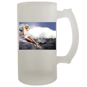 Tara Reid 16oz Frosted Beer Stein