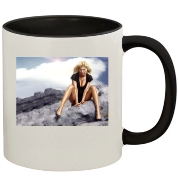 Tara Reid 11oz Colored Inner & Handle Mug