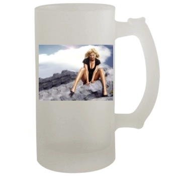 Tara Reid 16oz Frosted Beer Stein