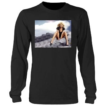 Tara Reid Men's Heavy Long Sleeve TShirt