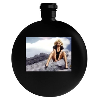 Tara Reid Round Flask