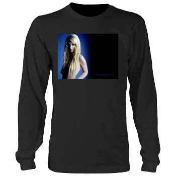 Tara Reid Men's Heavy Long Sleeve TShirt