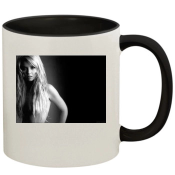 Tara Reid 11oz Colored Inner & Handle Mug