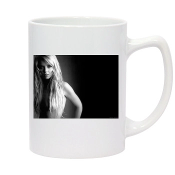 Tara Reid 14oz White Statesman Mug