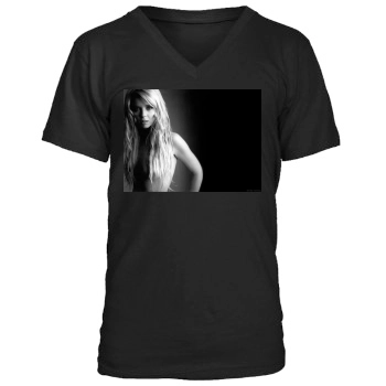 Tara Reid Men's V-Neck T-Shirt