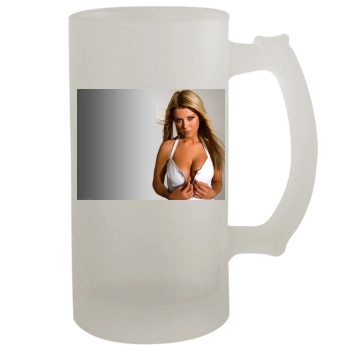 Tara Reid 16oz Frosted Beer Stein