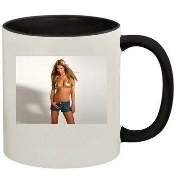 Tara Reid 11oz Colored Inner & Handle Mug