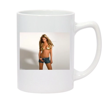 Tara Reid 14oz White Statesman Mug