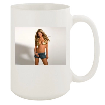 Tara Reid 15oz White Mug