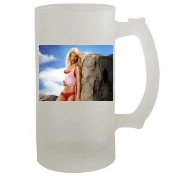 Tara Reid 16oz Frosted Beer Stein