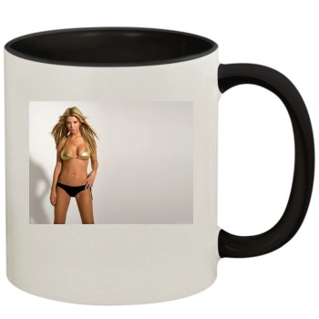 Tara Reid 11oz Colored Inner & Handle Mug