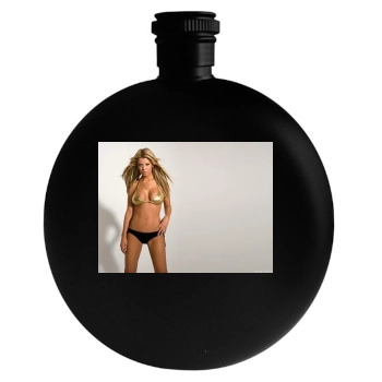 Tara Reid Round Flask