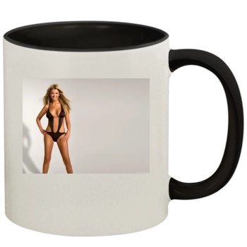 Tara Reid 11oz Colored Inner & Handle Mug