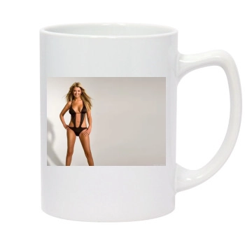 Tara Reid 14oz White Statesman Mug