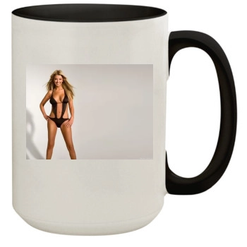 Tara Reid 15oz Colored Inner & Handle Mug