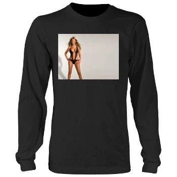 Tara Reid Men's Heavy Long Sleeve TShirt