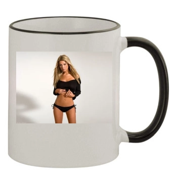 Tara Reid 11oz Colored Rim & Handle Mug