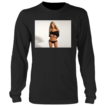 Tara Reid Men's Heavy Long Sleeve TShirt