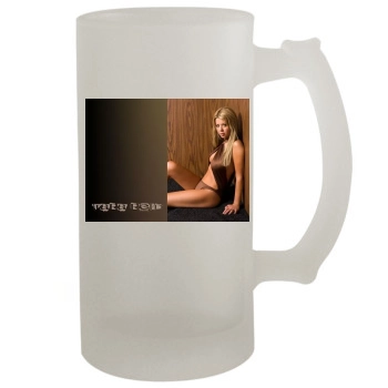 Tara Reid 16oz Frosted Beer Stein