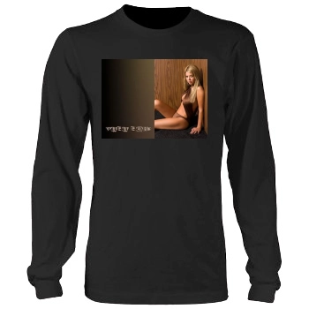 Tara Reid Men's Heavy Long Sleeve TShirt