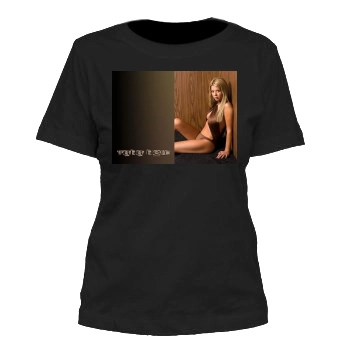 Tara Reid Women's Cut T-Shirt