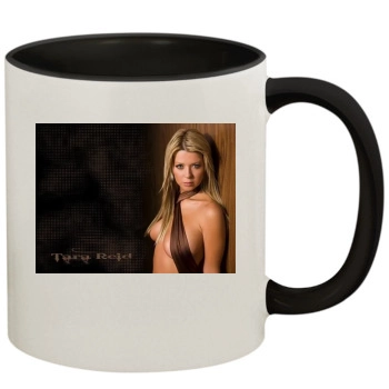 Tara Reid 11oz Colored Inner & Handle Mug