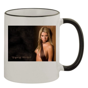 Tara Reid 11oz Colored Rim & Handle Mug