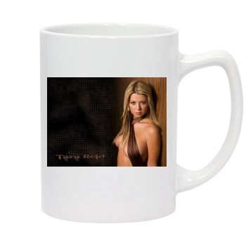 Tara Reid 14oz White Statesman Mug