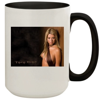 Tara Reid 15oz Colored Inner & Handle Mug