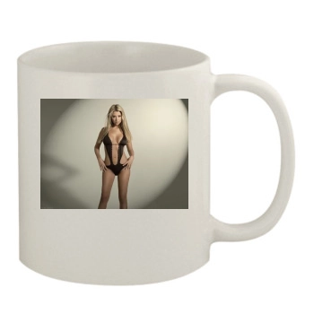 Tara Reid 11oz White Mug