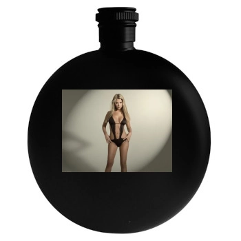 Tara Reid Round Flask